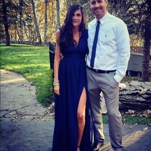 Lulus formal Maxi Dress XS